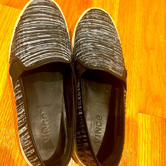 Vince rubber platform slip ons - Picture 3 of 5